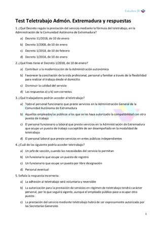 Temario Administrativo SES 2025