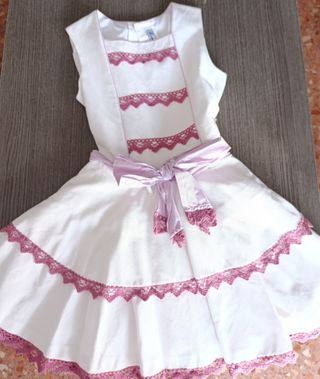 Vestido de niña