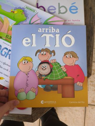Pack libros para niños català y castellano