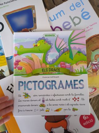 Pack libros para niños català y castellano