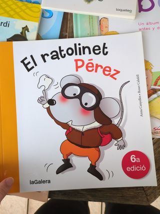 Pack libros para niños català y castellano