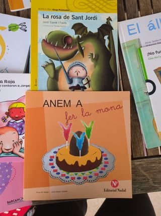 Pack libros para niños català y castellano