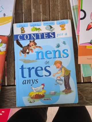 Pack libros para niños català y castellano