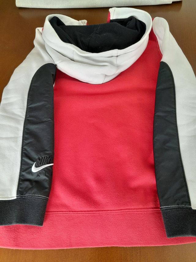 Sudadera niño Nike air talla 8-10