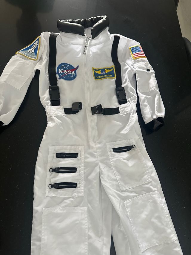 Traje de la Nasa para niños 4/6 años