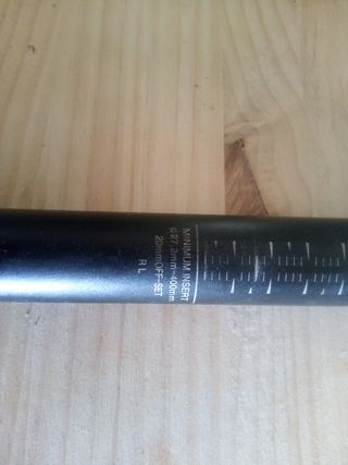 Tija Pro aluminio ligero