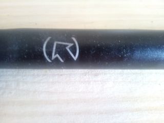 Tija Pro aluminio ligero