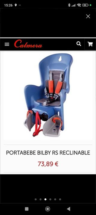 SILLA BICICLETA PARA NIÑOS 
