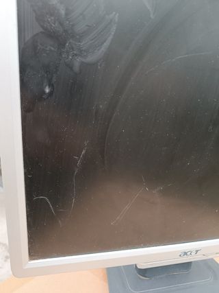 Monitor ACER AL1716 funzionante schermo