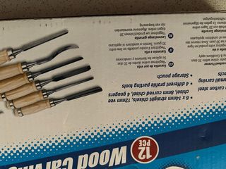 Juego cinceles para madera