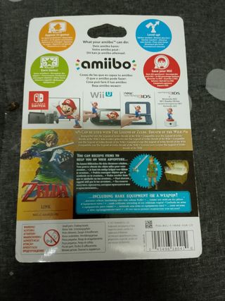 Amiibo Zelda