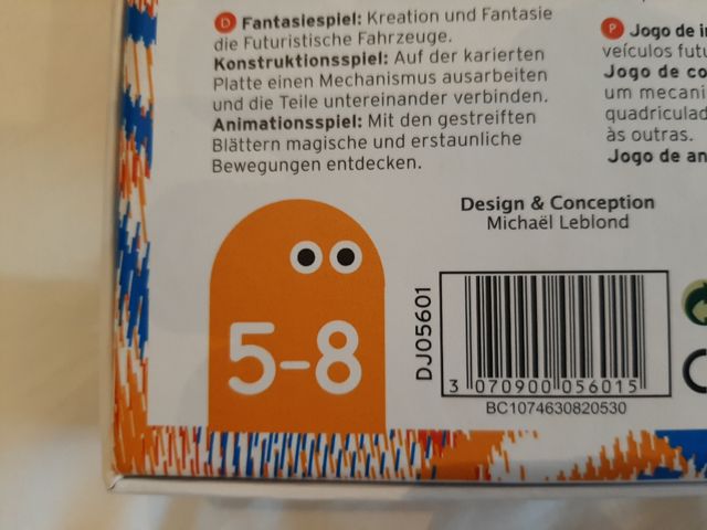 Kinoptik vehícules de Djeco