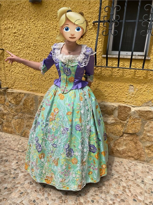 Traje de fallera