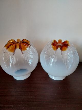 Boccia lampadario o lampada vintage 