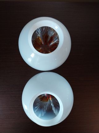 Boccia lampadario o lampada vintage 
