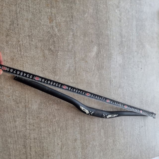 Manillar de bicicleta de montaña