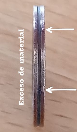 2 Céntimos Euro España año 2013 Exceso de Material