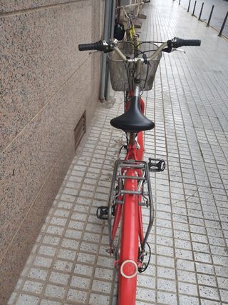 Bicicleta de paseo