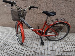 Bicicleta de paseo