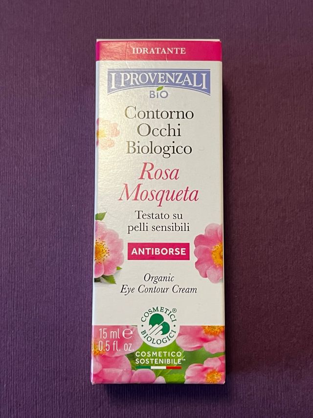 Crema contorno occhi I Provenzali rosa mosqueta