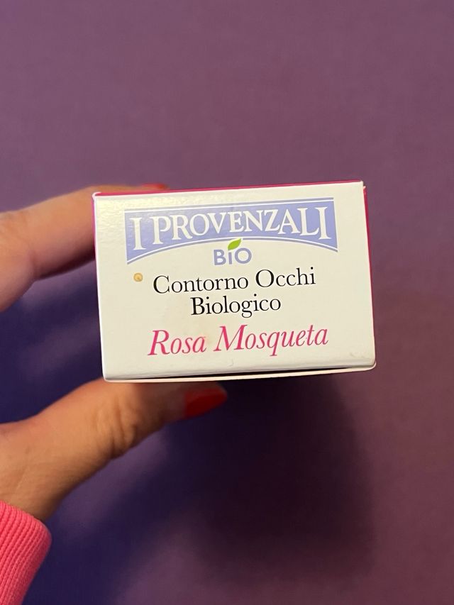 Crema contorno occhi I Provenzali rosa mosqueta