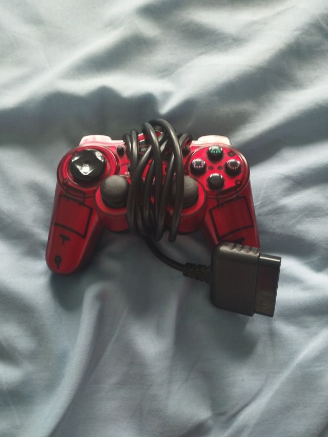 Mando rojo play station 3