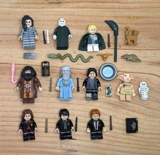 Figuras compatibles con Lego: Harry Potter
