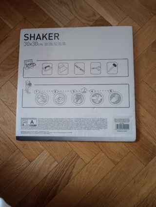 Mosaico de vidrio sobre malla para baño- Shaker