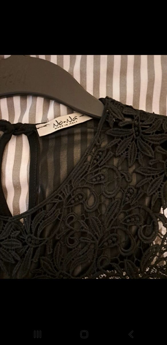 Vestito elegante nero