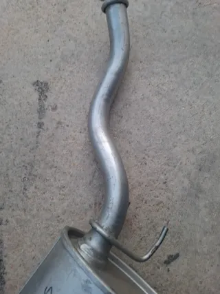 RENAULT EXPRESS I silenciador