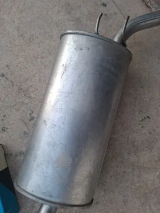 RENAULT EXPRESS I silenciador