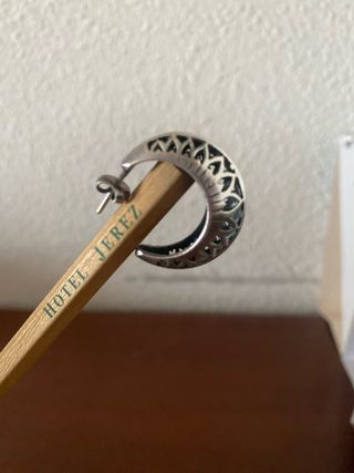 Pendientes de plata