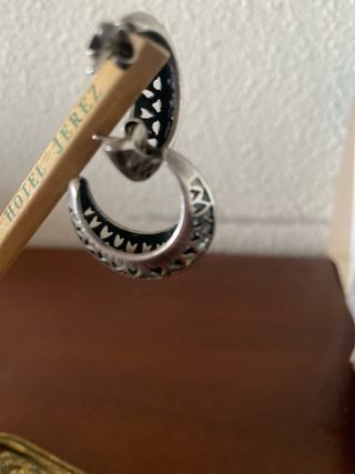 Pendientes de plata