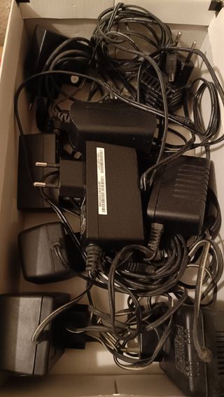 Cargadores.Transformadores varios