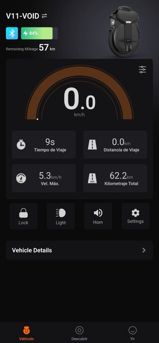 VMP Monociclo eléctrico Inmotion V11 1.4