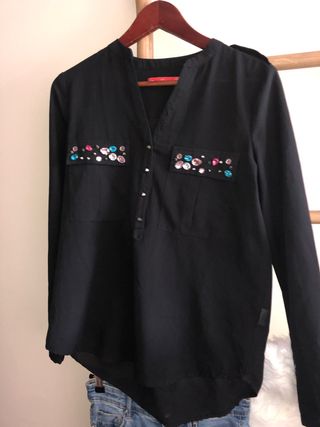 Lote tejano y camisa