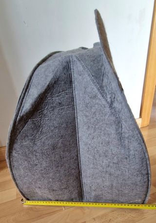 Cama iglu perro gato