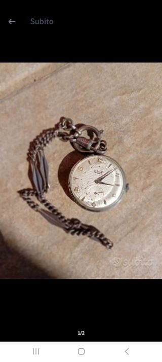 CINY orologio da tasca