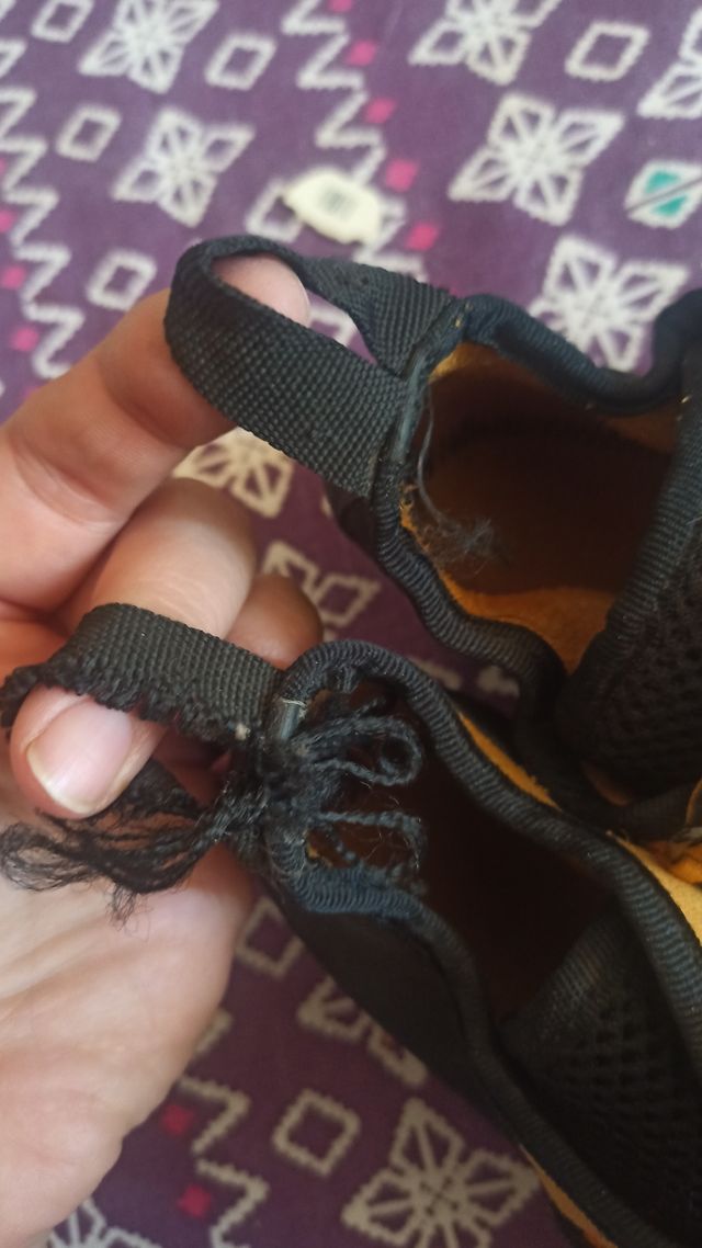 Pies de gato talla 40. Sólo usados 2 veces