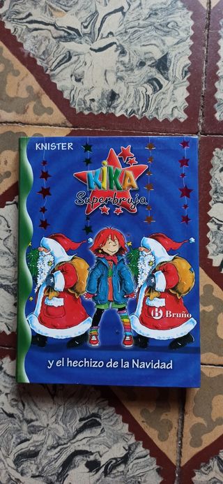 Kika Superbruja y el hechizo de la Navidad