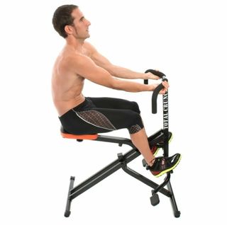 Maquina de ejercicio Total Crunch