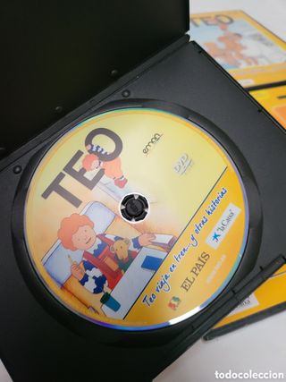 Lote 7 DVD Col. infantil TEO, Ed. El País