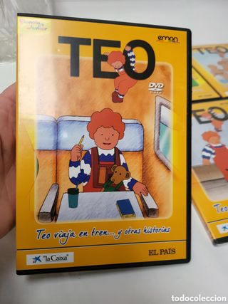 Lote 7 DVD Col. infantil TEO, Ed. El País