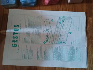 Gestos - El Divertido Juego de Mímica (Parker)