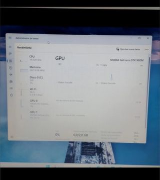 Portátil Gaming Asus ROG i7 16 GB RAM