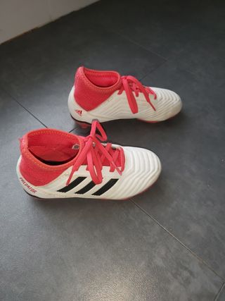 Zapatillas de tacos número 30