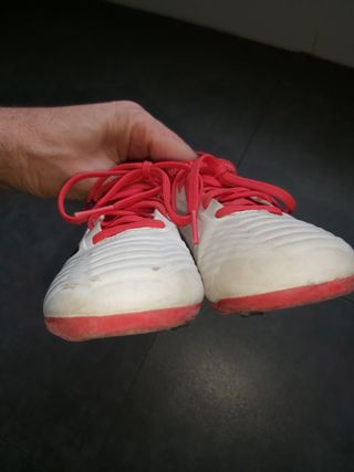 Zapatillas de tacos número 30