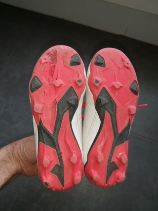 Zapatillas de tacos número 30