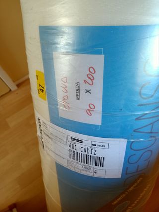 COLCHON nuevo 90x200