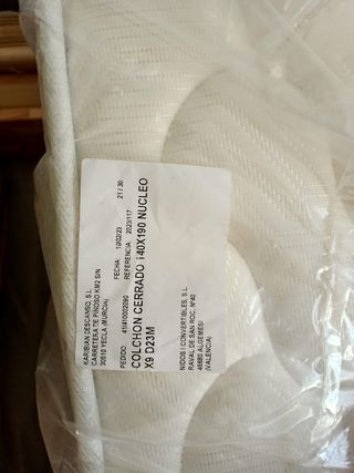 COLCHON nuevo 90x200